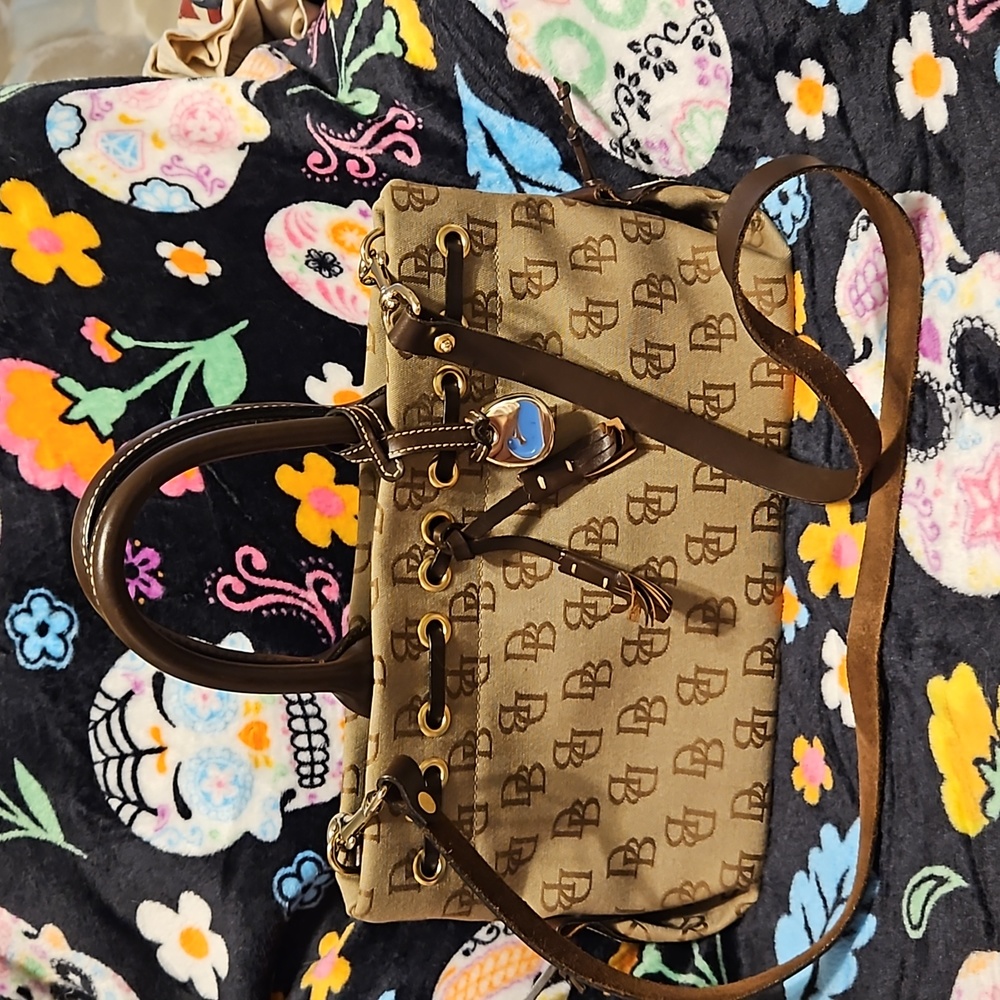 Dooney and bourke bag.